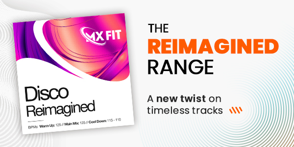 Image saying The Reimagined range, a new twist on classic tracks