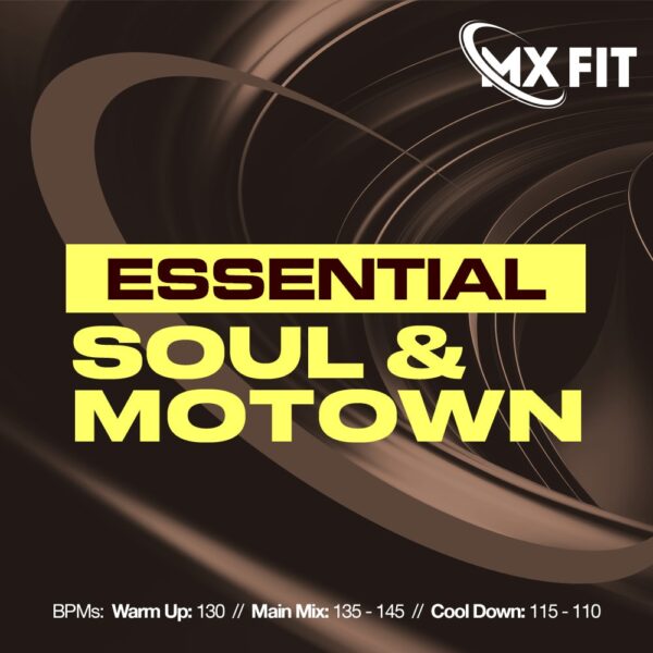 mx fit essential soul & motown front cover