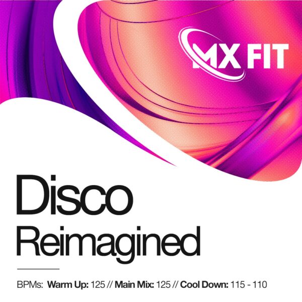 mx fit disco reimagined front cover