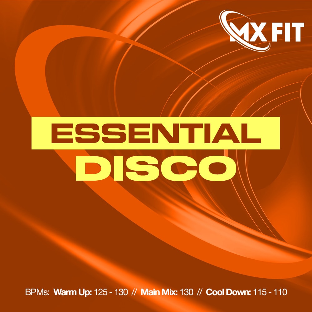 mx fit essntial disco front cover