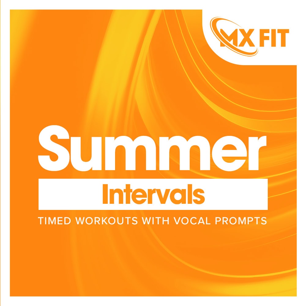mx fit Summer Intervals front cover