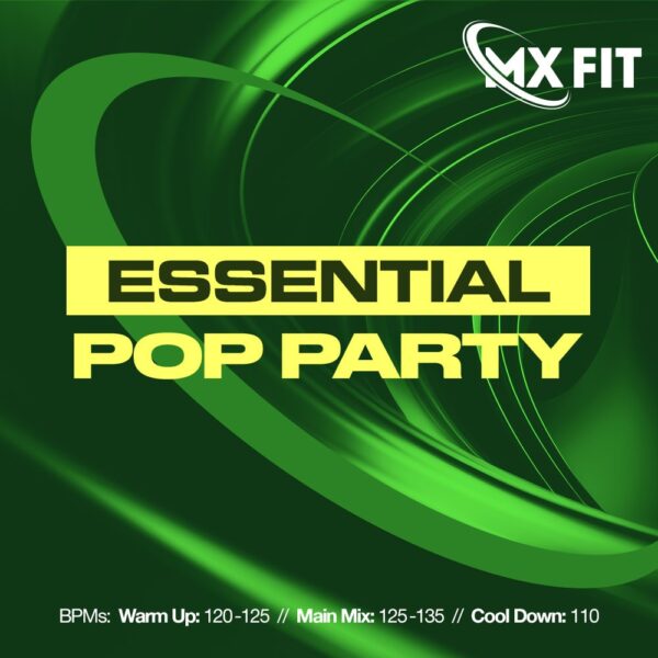 mx fit essential pop party front cover