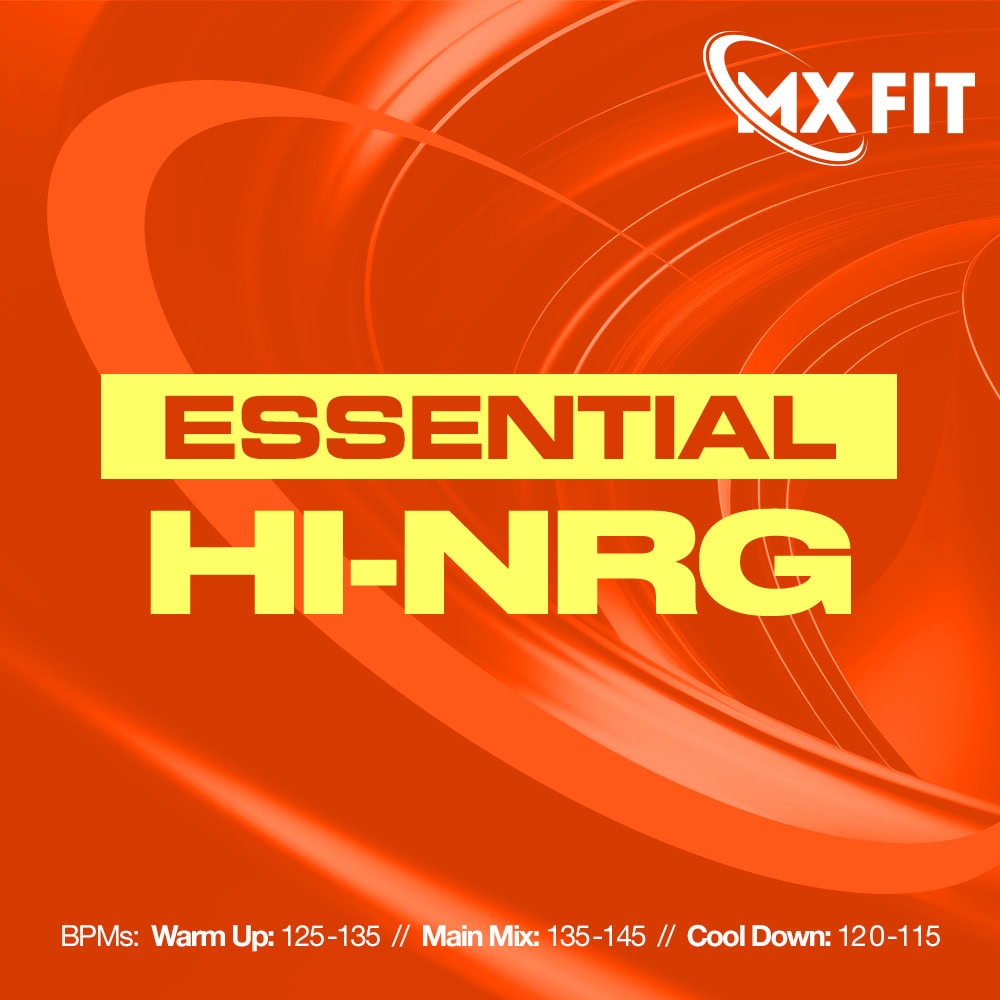 mx fit essential hi-nrg front cover