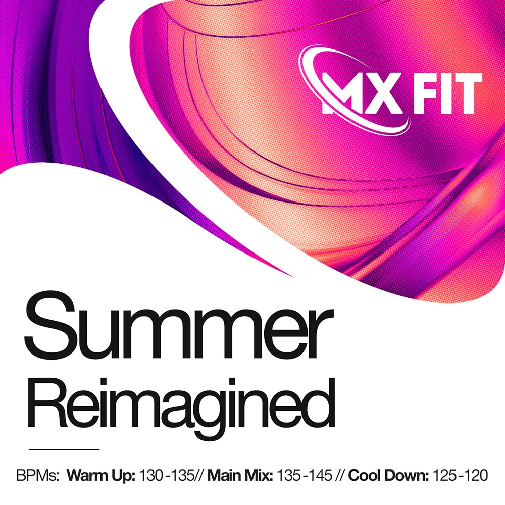 mx fit summer reimagined front cover