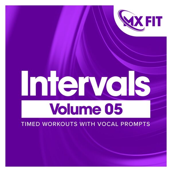 MX Fit Intervals 5 front cover