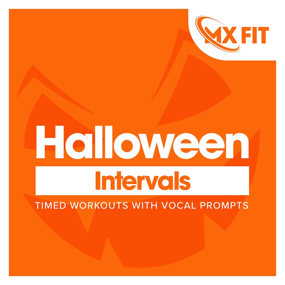 mx fit halloween intervals front cover