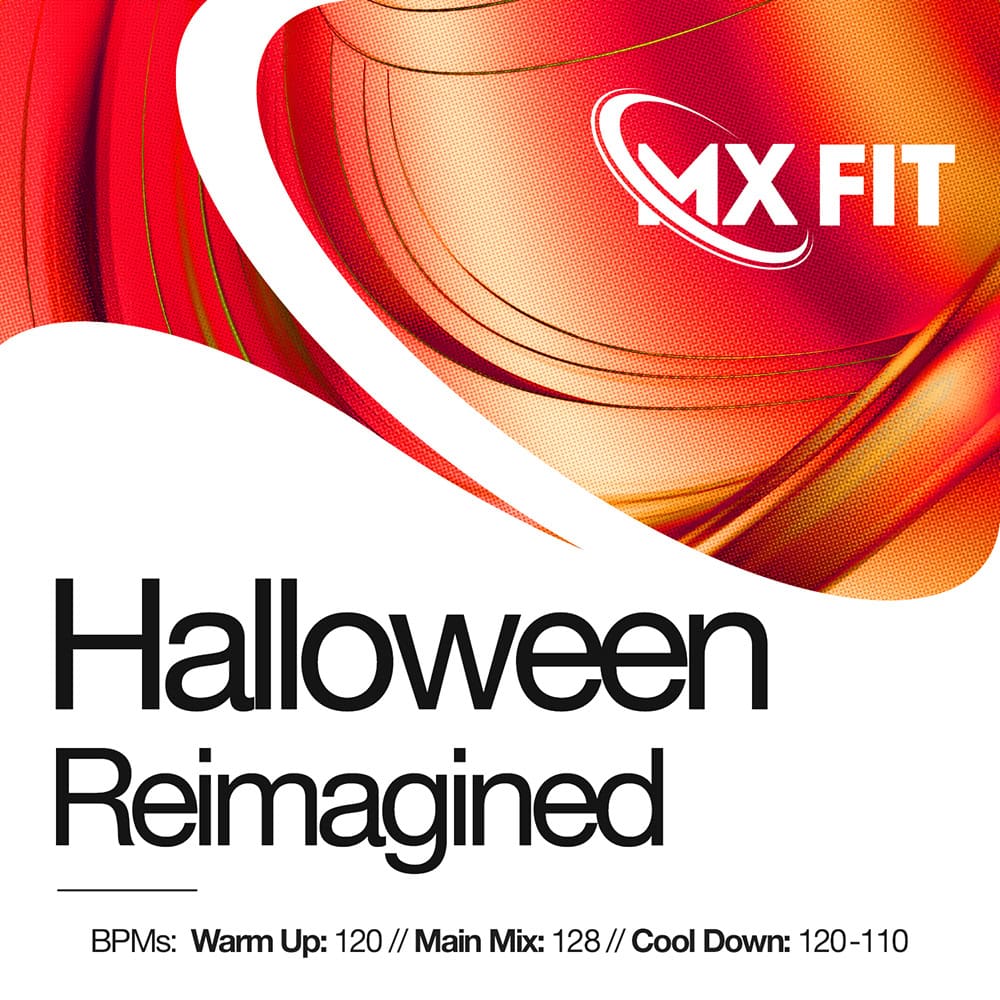 mx fit halloween reimagined front cover