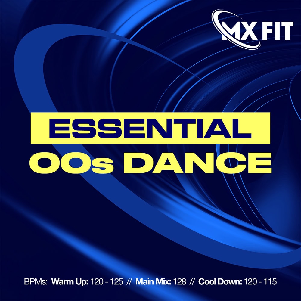 mx fit Essential 00s Dance front cover