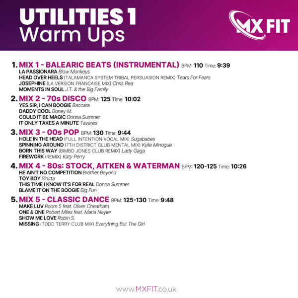 Utilities 1 - Warm Ups - Image 2