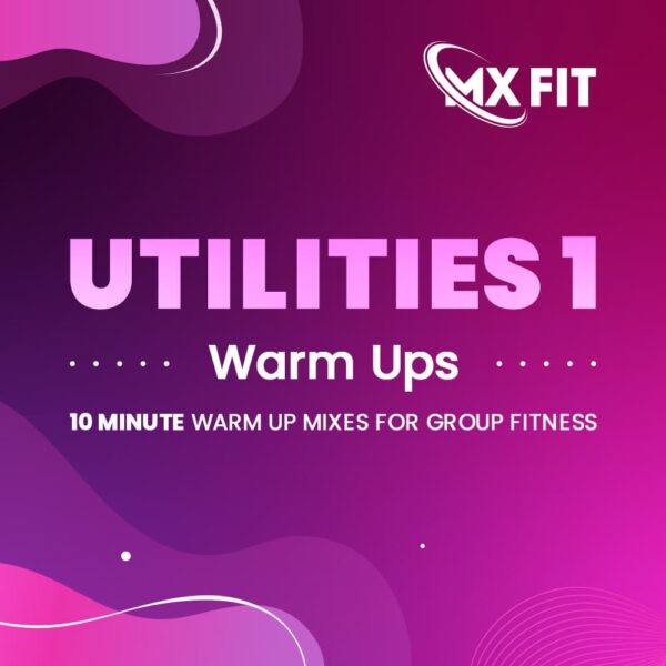 mx fit utilities 1 - warm ups front cover