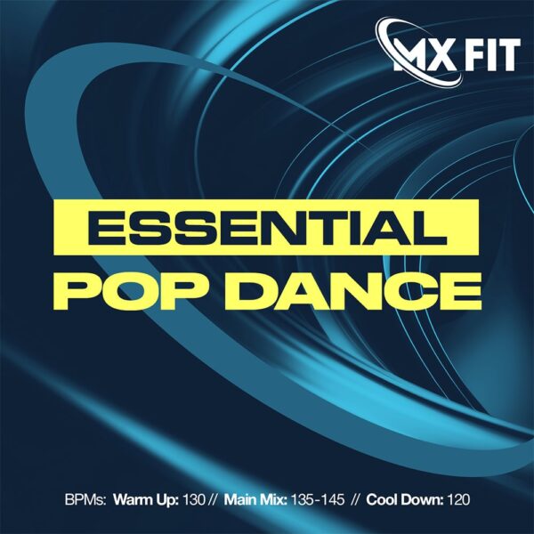 mx fit essential pop dance front cover