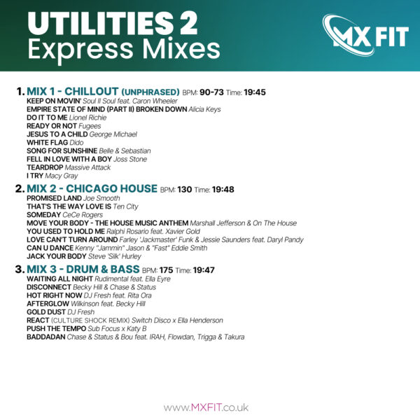 Utilities 2 - Express Mixes - Image 2