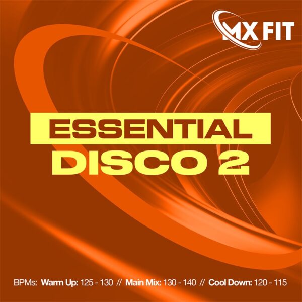 mx fit essential disco 2 front cover