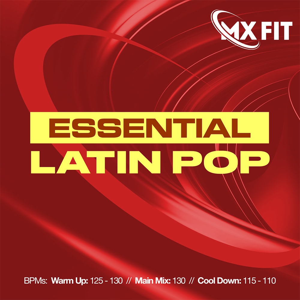 mx fit Essential Latin Pop front cover
